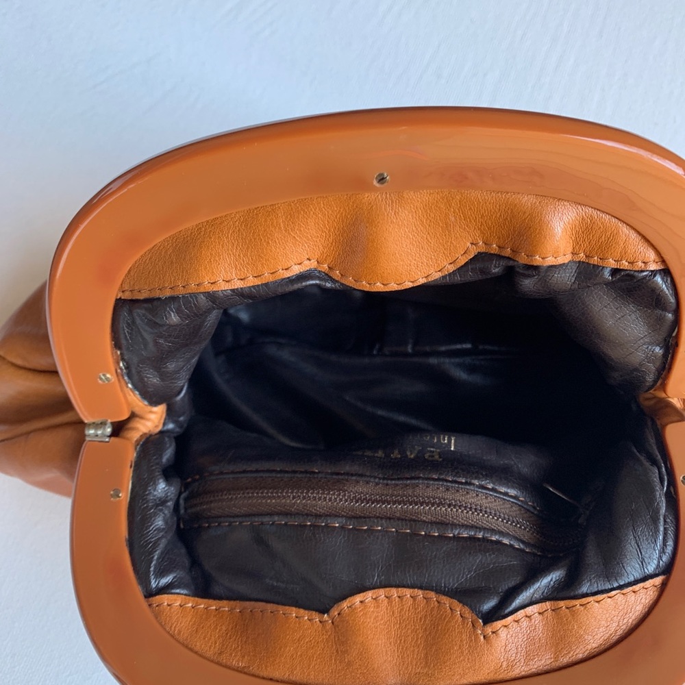 Bally clutch bag leather - Picture 4 of 6